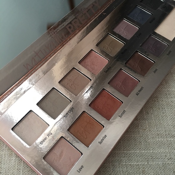it Cosmetics Naturally Pretty Eyeshadow Palette - Picture 3 of 6